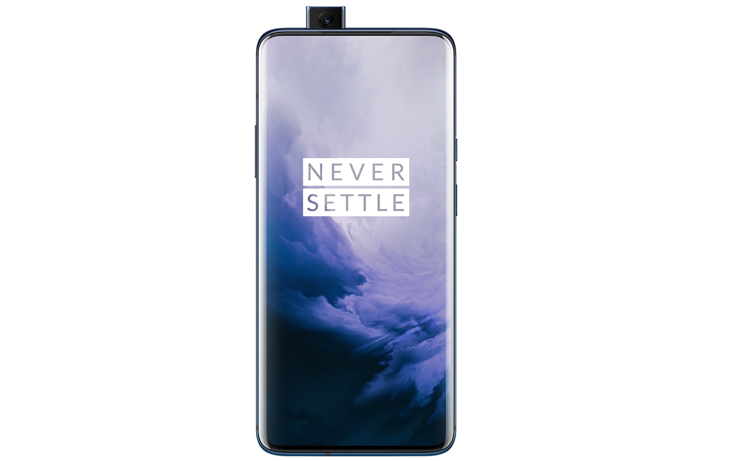 Symmetric Design Without a Notch:  The OnePlus 7