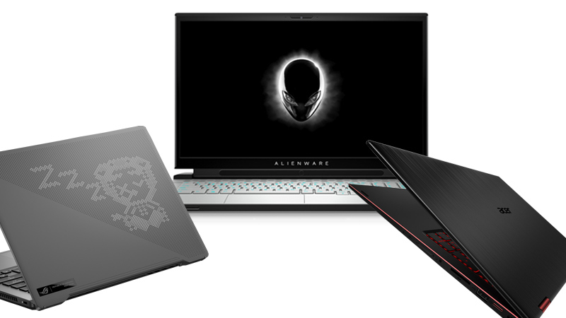 Most Powerful Gaming Laptops of 2021
