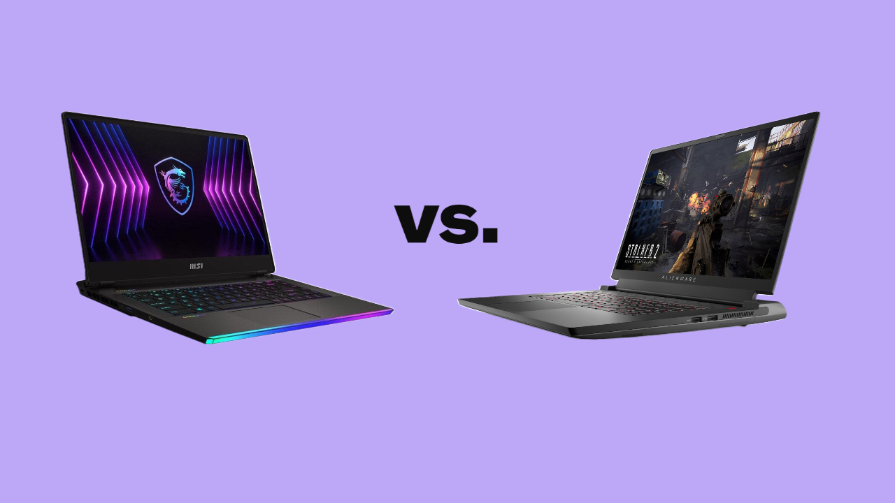 MSI vs. Alienware: Which is a Superior Gaming Laptop?