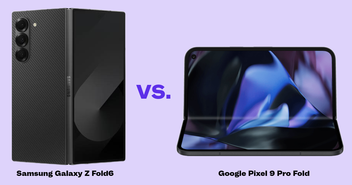 Samsung Galaxy Z Fold 6 vs Google Pixel 9 Pro Fold