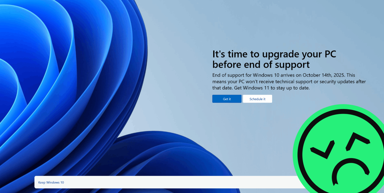 End of support for Windows 10: What does that mean for users?