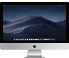 Apple iMac 27-inch 2020  BTO/CTO iMac20,1- 3.6GHz Core i9 512GB